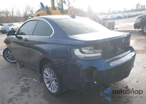 2016 BMW 228I z USA, uszkodzony, nr VIN WBA1F9C57GV544424